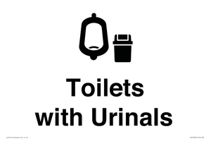 Toilets: Urinals and Sanitary Bins 